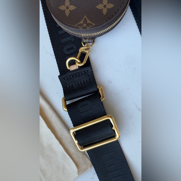 Bandouliere Louis Vuitton handbag strap - Picture 5 of 7